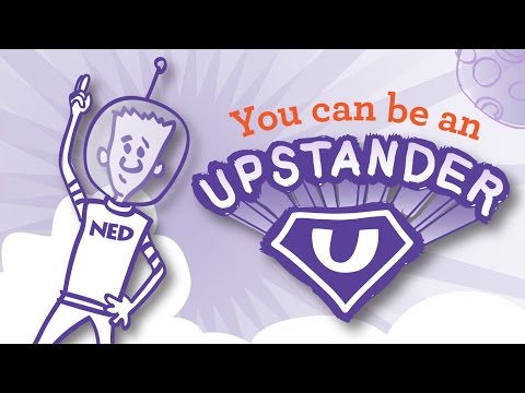 Be an Upstander